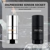 Oil Pressure Sensor Socket,Hexagonal Drive-27mm Socket for Removing Oil Sending