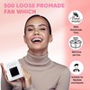 GLAMOREYELASH 500 Promade Fans Loose Paper Box, Natural Eyelash Extension
