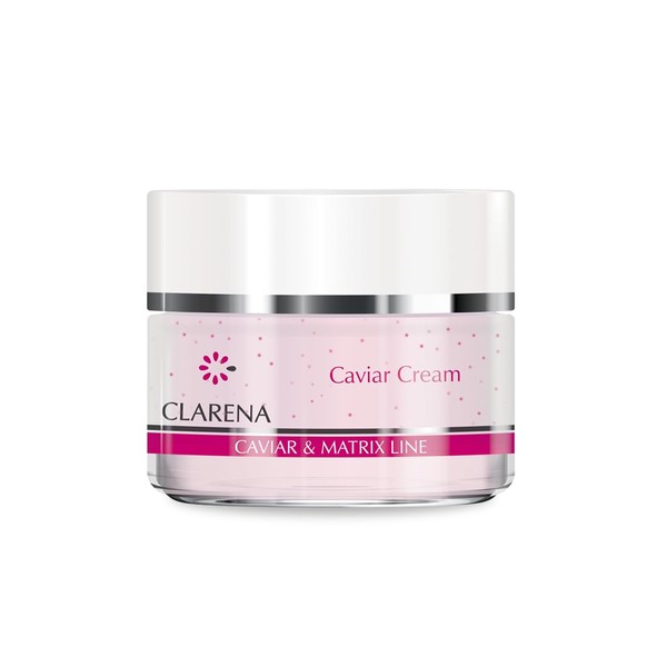 Clarena - Caviar Cream with Pearl Against Wrinkles Caviar Cream