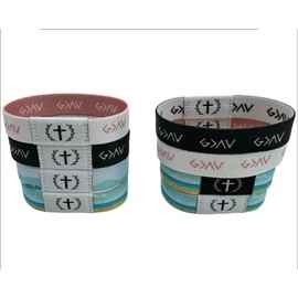 KATULI NFC Daily Bible Verse Bracelet – Scan for Scripture & Prayer | Christian Faith Wristband | Wearable Jesus Devotional Band for Men & Women | God Is Greater Than The Highs And Lows, 19 cm