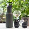 OHPHCALL 2pcs Spout Lid Compatible with Flask Wide Mouth Water
