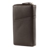 bruno banani Wallet zip with flap brown, brown