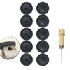 Y-Axis Universal Seat Belt Stopper Kit - 5 Pairs of