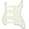MIJ 3-ply S/S/S Pickguard for ’60-’62 Fender Stratocaster/S
