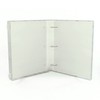 UniKeep 3 Ring View Binder - Binder Case is Fully