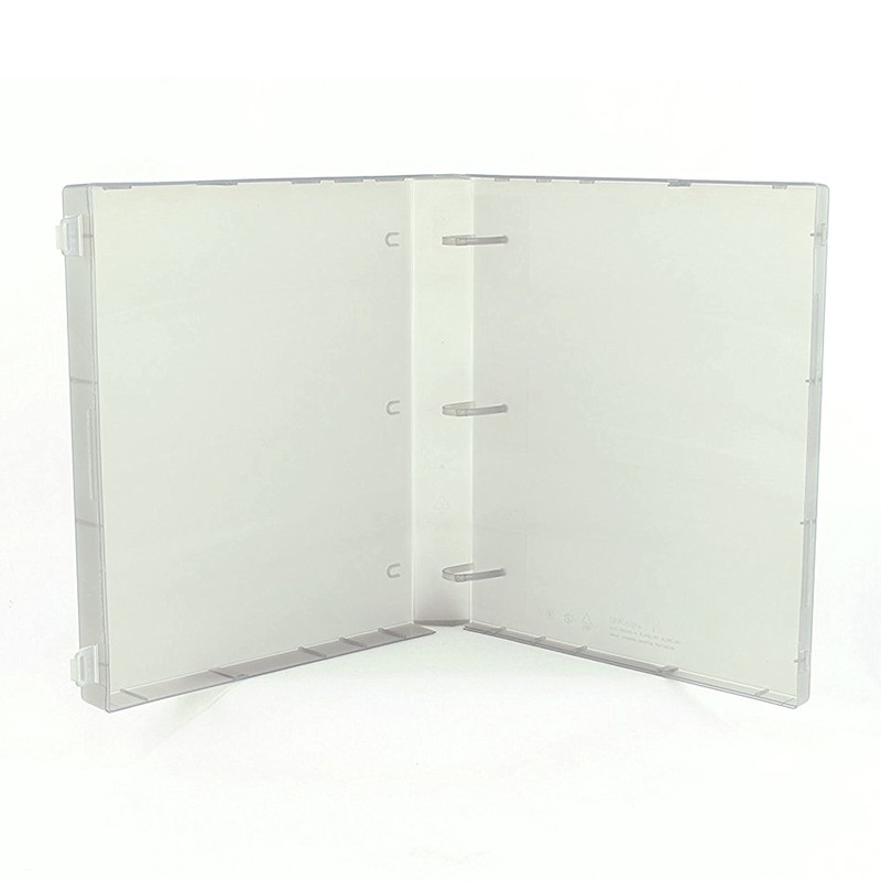 UniKeep 3 Ring View Binder - Binder Case is Fully