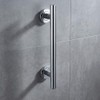 Stainless Straight Grab Rail 48cm - Pack of 2 -
