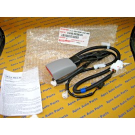 Toyota Corolla Drivers Side Seat Belt Buckle Latch Kit Genuine OEM 2009-2013