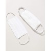 Oscar Apparels Mascherine Riutilizzabili, 100% Cotone BCI con Passante Elastico,