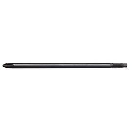 HiKoki 0088-8092 Phillips Bit for Screwdriver WF4H2/WF4AR2 No. 2 Total Length 3.9 inches (100 mm) 5 Pieces Compatible with JIS Standard Screws