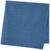 Inoue Planning IY800708 Hata Kaya Cotton Dish Towel, Indigo, 22.8