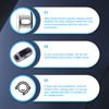 ZOOROO 5 Pack Cover Compatible with Oura Ring Gen 4/Oura