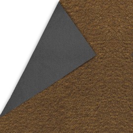 Newark Auto Automotive Cut Pile Plush Carpet, Car Upholstery for Floor Mats, Trunk, Dashboard, Speaker Box, Door Panel, Replacement Carpeting for Vehicle Interior, Truck, 40”W (Caramel)