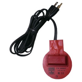 Zerostart 3400031 Silicone Pad Heater Engine Oil, Transmission Fluid, Reservoir and Hydraulic Fluid Heater, 3" (7.6 cm) Diameter | CSA Approved | 120 Volts | 125 Watts