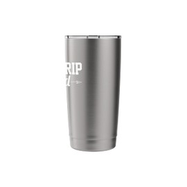 Roadtrip Road Trip Stainless Steel Insulated Tumbler