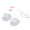 Electric Chest Massager Vibration Adjust Strength Promote Circulation Chest Massage