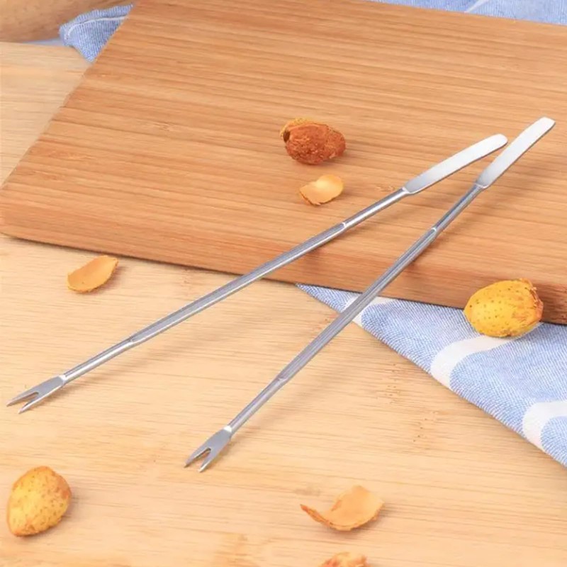 Lobster & Crab Picks, Oyster & Escargot Forks, Silver Crab