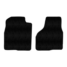 Custom Fit Front Carpet Floor Mats, Black, Compatible with Ram 1500 Classic Quad Cab 2022 2021 2020 2019