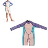 Long Sleeve Shorts Kids Wetsuit 2.5MM Neoprene Toddler Winter Surfing