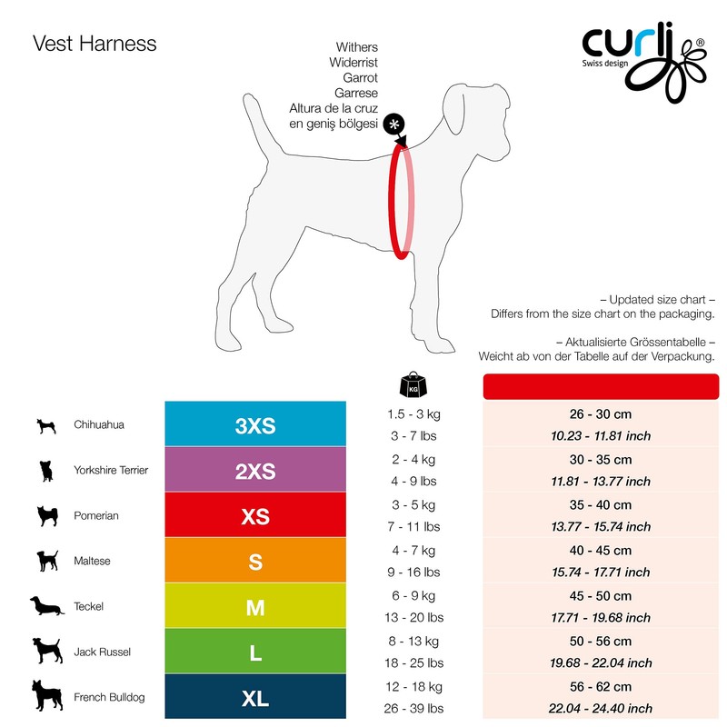 Vest Harness Air Mesh, Sky Blue, 3XS