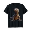 Lizard Reptiles Komodo Banded Dragon Water Monitor Lizard T-Shirt