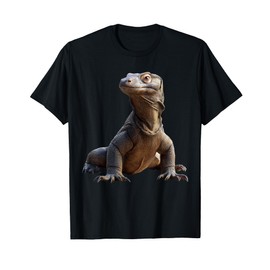 Lizard Reptiles Komodo Banded Dragon Water Monitor Lizard T-Shirt