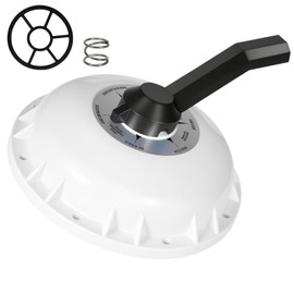 272422 Valve Top Assembly Compatible with 2 Inch Hiflow Pool and Spa Multiport Valve Replacement Kit 261049, 261050, 261142