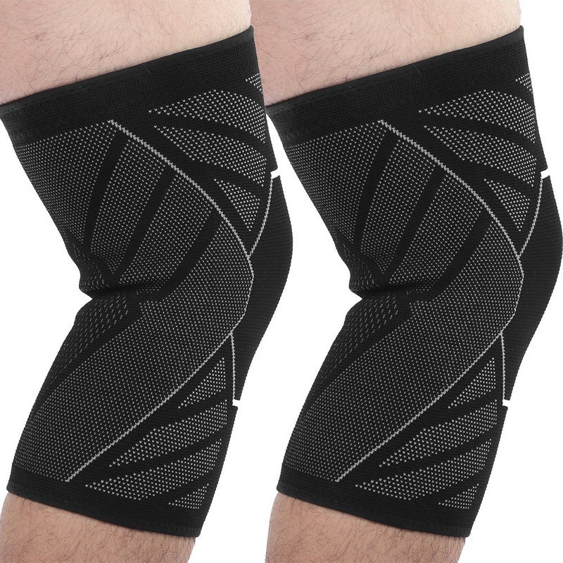 1 Pair Sports Knee Protector WearResistant Breathable Nylon Outdoor Knee