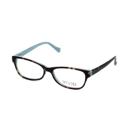 Calabria Splash 59 by Vivid Designer Reading Glasses 54 mm Demi Blue +1.25