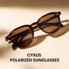 Cyxus Nerd Sunglasses Men Women Retro Polarised Sunglasses Outdoor UV
