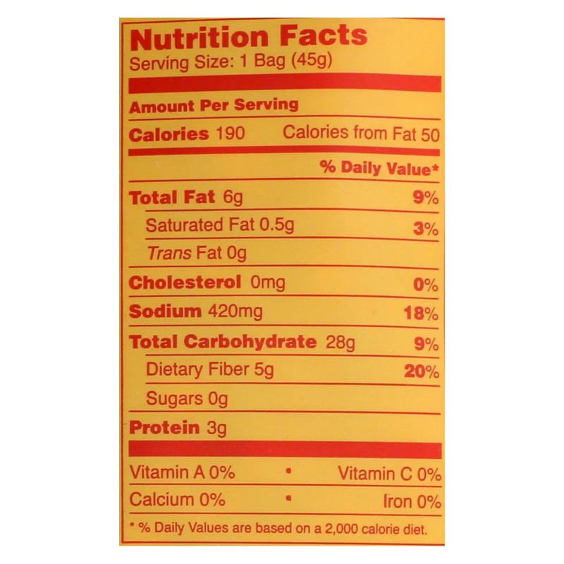UD_Love Roasted Corn Habanero Case of 10 1.6 Oz Snack