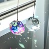 3inch Rainbow Sun Catcher Crystals for Windows AB Colored Large