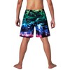 TUONROAD Boys Swimming Shorts Funny 3D Print Quick Drying Swimming