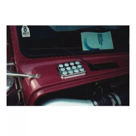 Cab Fresh 19435 Filter Kit, BLACK For 88-Up  FLD Freightliner 120 & Classic