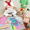 Phonics Magnetic Letter Tiles Set Spelling Reading Games Board Manipulative