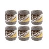 Lily Sugarn Cream Yarn Bulk Buyolids (6-Pack) Overcast 102001-1042