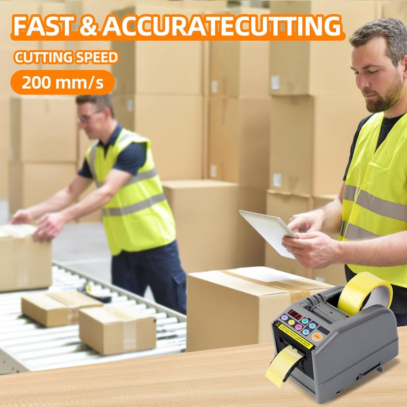 Ribbon Cutting Machine, 39.9 Inches Advanced Automatic Tape Dispenser, Ideal