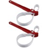 KEILEOHO 2 Pack Pipe Strap Wrench, 850mm Length Adjustable Pipe
