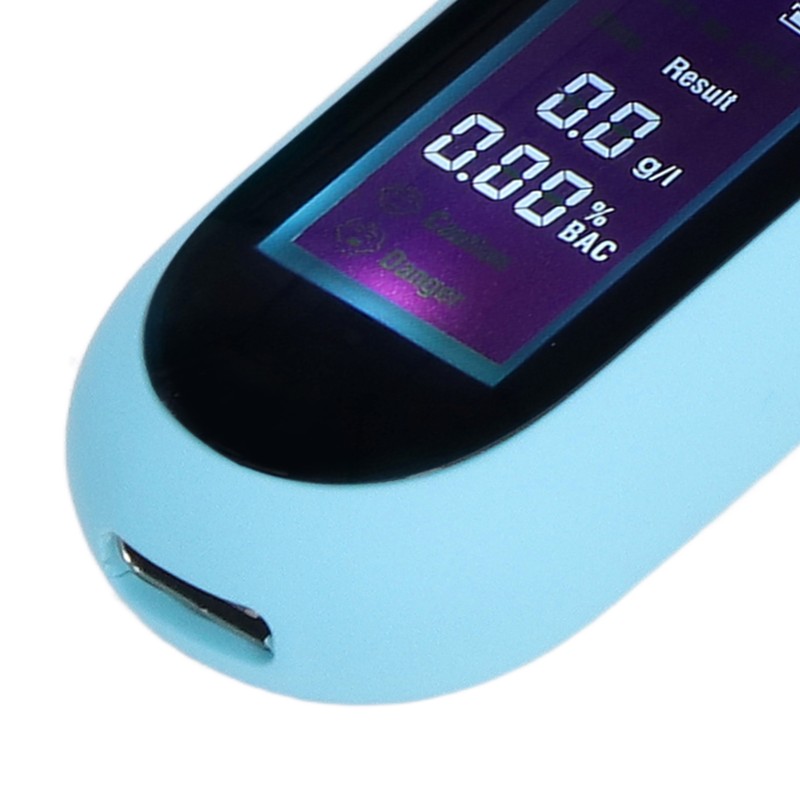 Breathalyzer Professional Portable Digital Contactless Breath Tester Sensitive Driving Analyzer