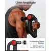 Massage Gun Deep Tissue with Heat Therapy, 12mm Amplitude Muscle