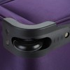 TPRC 15" Smart Under Seat Carry-On Luggage with USB Charging