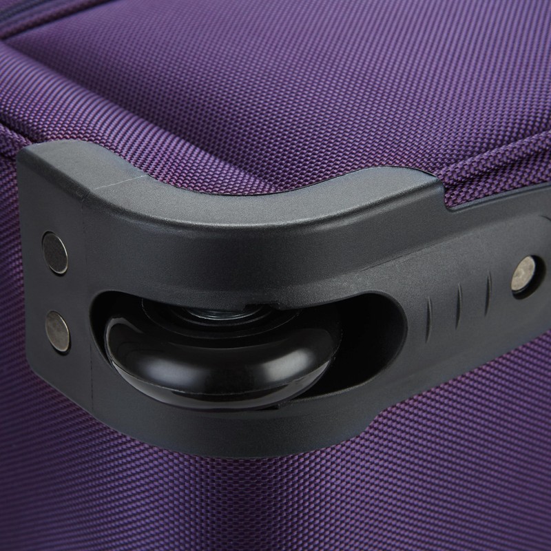 TPRC 15" Smart Under Seat Carry-On Luggage with USB Charging