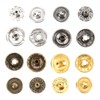 Sewing Buttons Practical Lightweight Iron Snaps Replaceable Clothes Decoration for