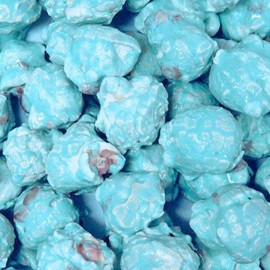 Baby Shower Popcorn-Gender Reveal Party-Blue Popcorn - It's A Boy Blue Popcorn - One 7 oz Bag | 6 Pack | HR Poppin' Snacks - Made in USA - Nebraska Popcorn - Delicious Fresh Popcorn - Gourmet Popcorn
