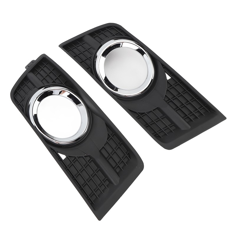 2pcs Front Fog Light Lamp Cover 25778388 Bezel Chrome Trim
