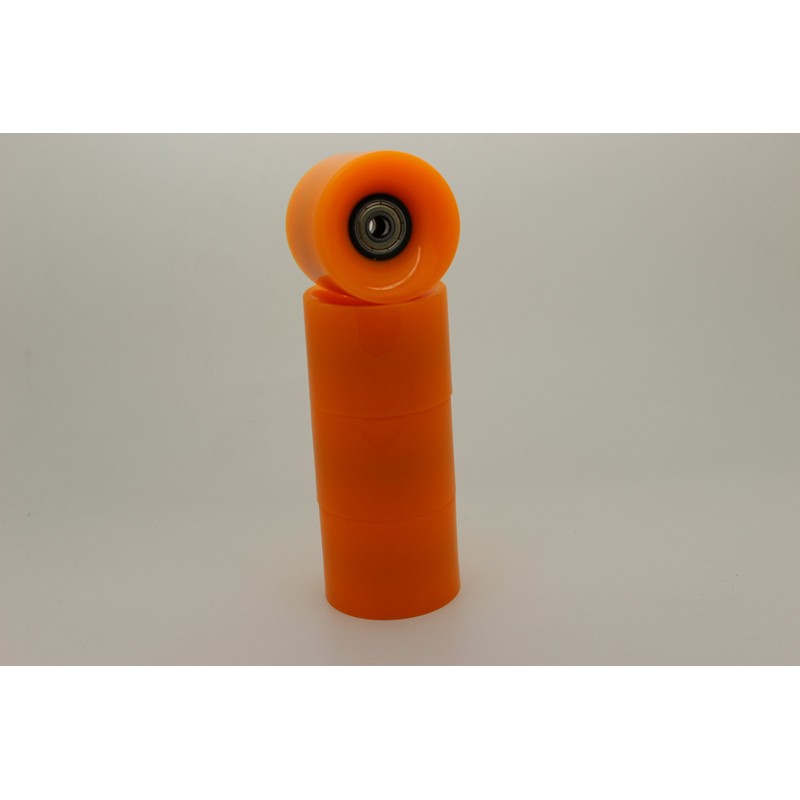 BN Retro Mini Cruiser Skateboard's Wheels - Comes with Free