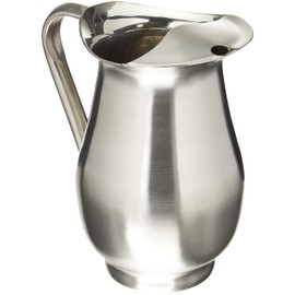 IBILI JARRA DE AGUA INOX 2 LTS, Stainless Steel, Silber, 22 x 20 x 20 cm