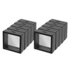 Tiardey Pack of 10 3D Floating Frame Display Holder Stand