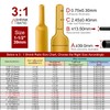 Chanzon 3:1 Ratio 1-1/2" (39mm) Heat Shrink Tubing - Marine