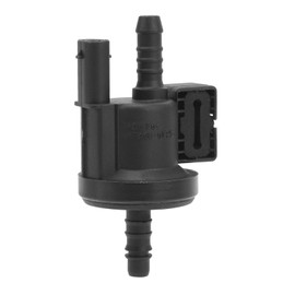 Canister Purge Solenoid Valve, 06H906517B 06H906517H Antiwear ABS Excellent Sealing Quick Response Reliable Sturdy Vacuum Purge Valve Solenoid for A3 S3 Fuel Evaporation Purge Valve